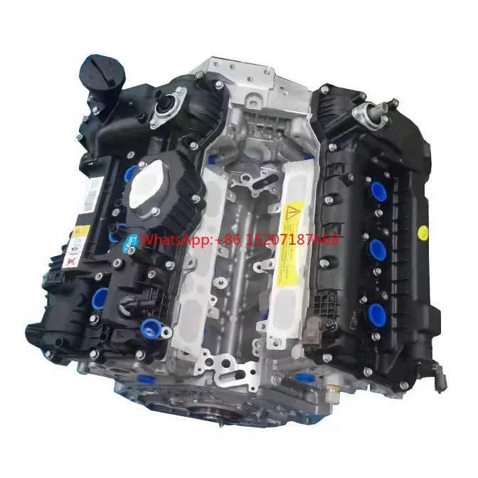 2999cc V6 3.0L Motor G6DG Long Block Engine Assembly For  Grand Santa Fe Grandeur Genesis Kia Cadenza