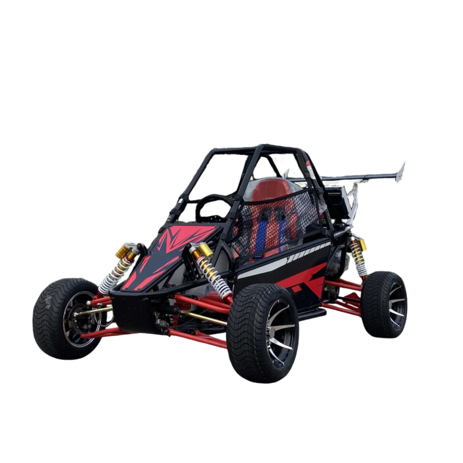 SWICOO Factory Direct Sale Hot Sale Single Seat 300CC Go Kart Racing Kart Go Cart Suitable For Young