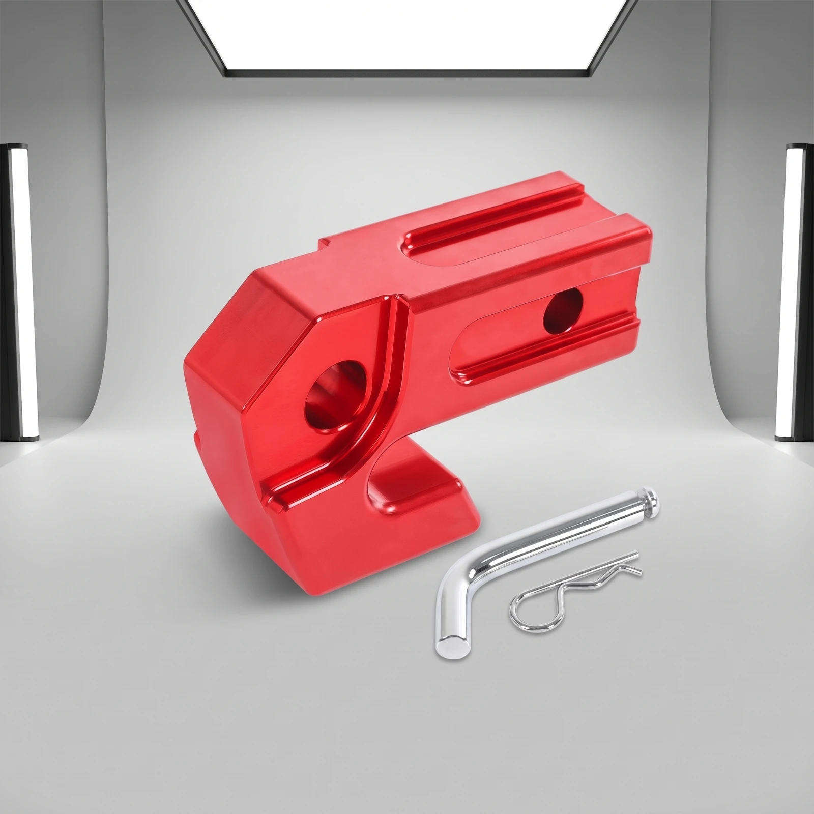 Trailer Hitch Receiver Lock Secure Hitch Lock with Pin Hardware Long-Lasting Hard to Bend for Towing, RV