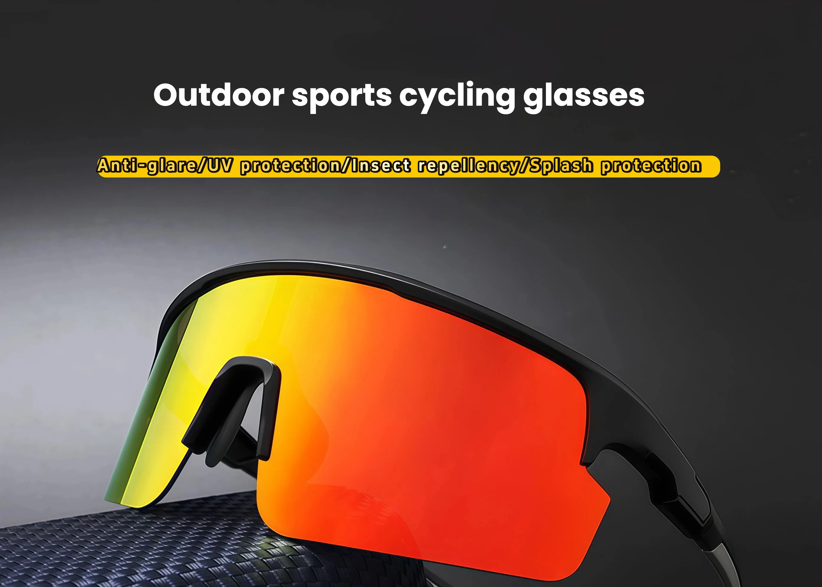 

Красочные велосипедные солнцезащитные очки, ветрозащитные фотохромные спортивные очки для женщин, езда на открытом воздухе