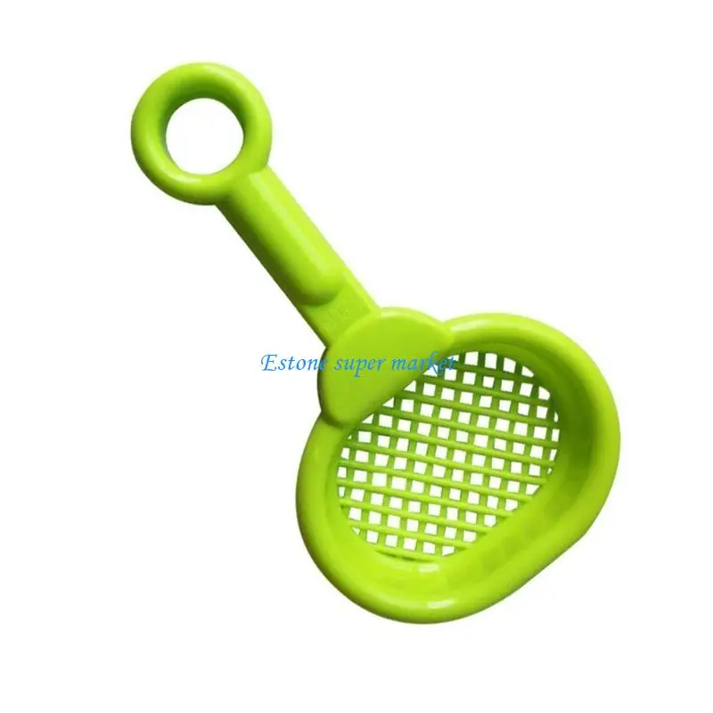 090B 4PCS Seaside DIY Sand Sculptures Toy Portable Sand Rake Building Toddlers Toy