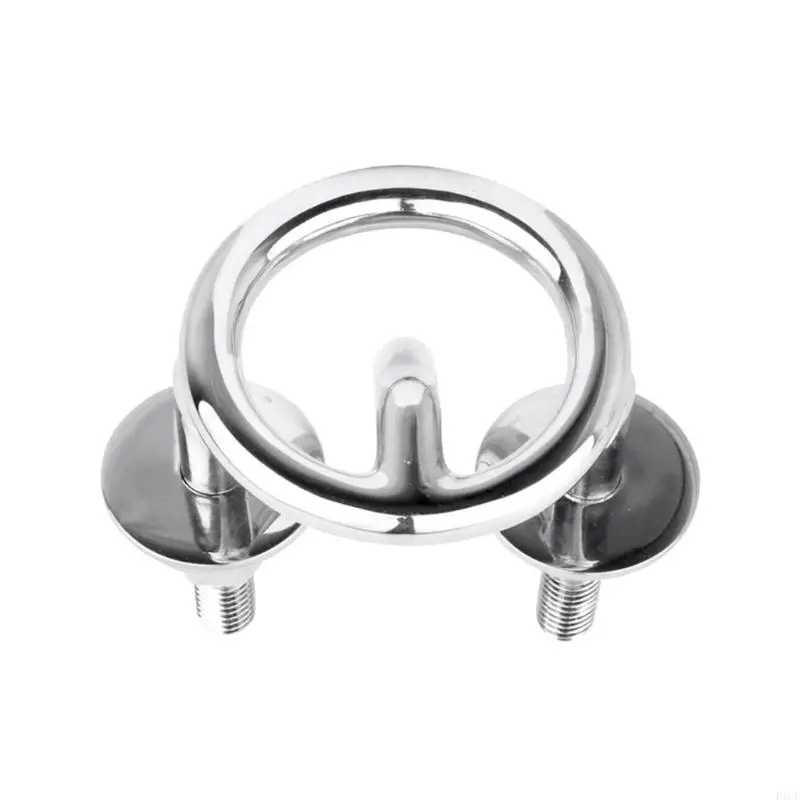 F1CF Durables Marine Grade Tow Rings For Ski Tubes Boats Yachts Corrosion Proof Design High Load Capacity