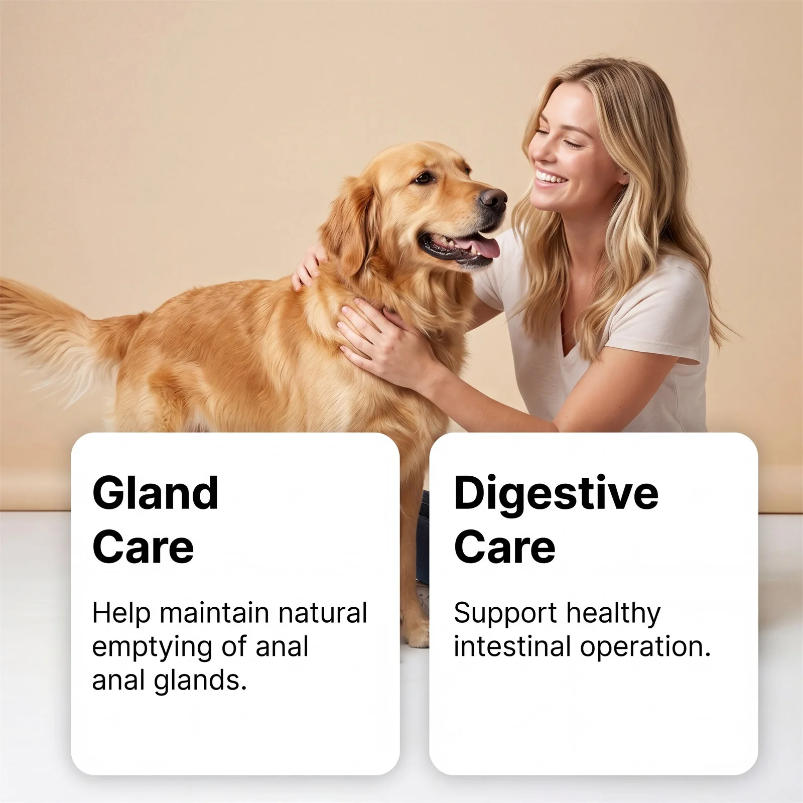 Joint Support Soft Chews Hip Care Supplement for Senior Dogs Mobility Health Relief Mild Formula Nutritional Dog Treats 6
