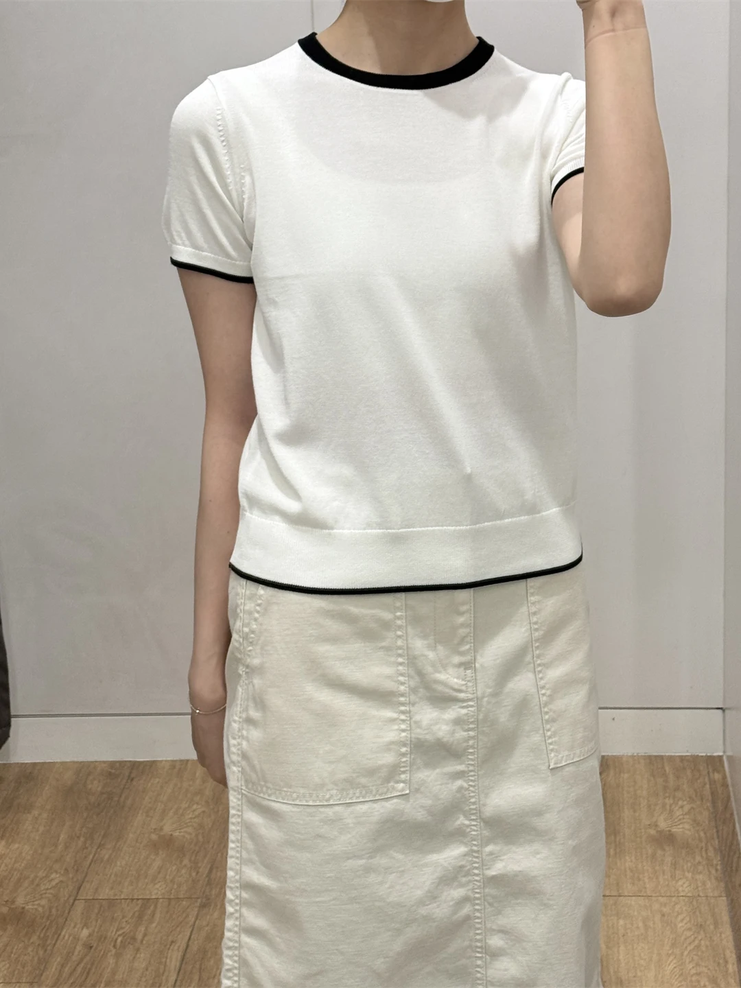 

Women's Cotton Modal Blend round Ne ort Sve Knitted Sweater Soft Casual Loose Fit Pure Color oulder-Length Knitwear