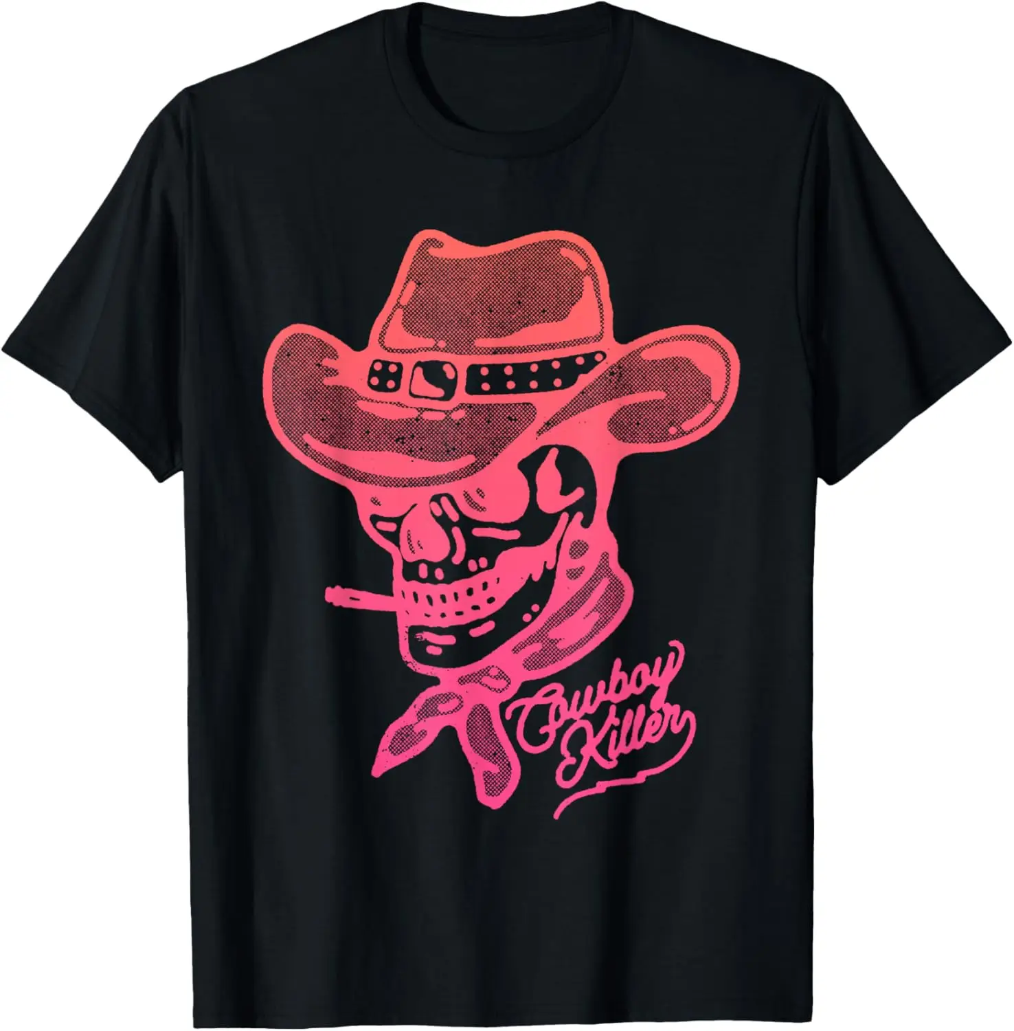 Cowboy Killer Western Graphic T-Shirt