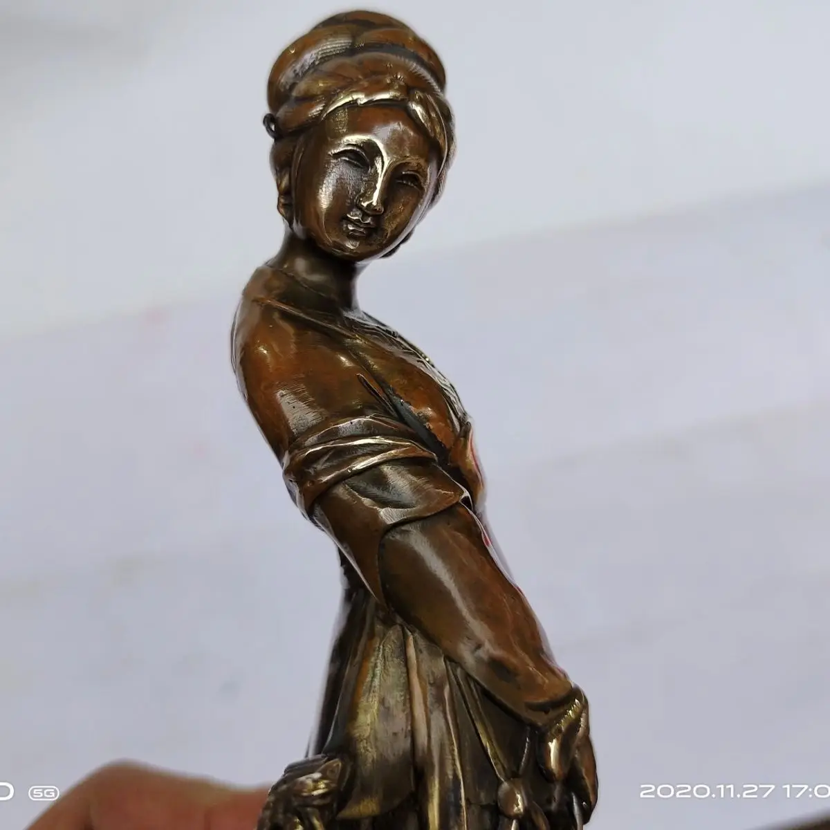 Chinese Goddess of Longevity Magu Statue Sculpture Figurines Home Garden Decoration Statues For House ﻿
