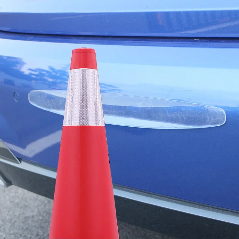 Universeller Auto-Stoßstangen-Aufkleber, Eckenschutz, Kratzschutz für Autotüren, Gummi-Kratzschutzstreifen – Detail 1