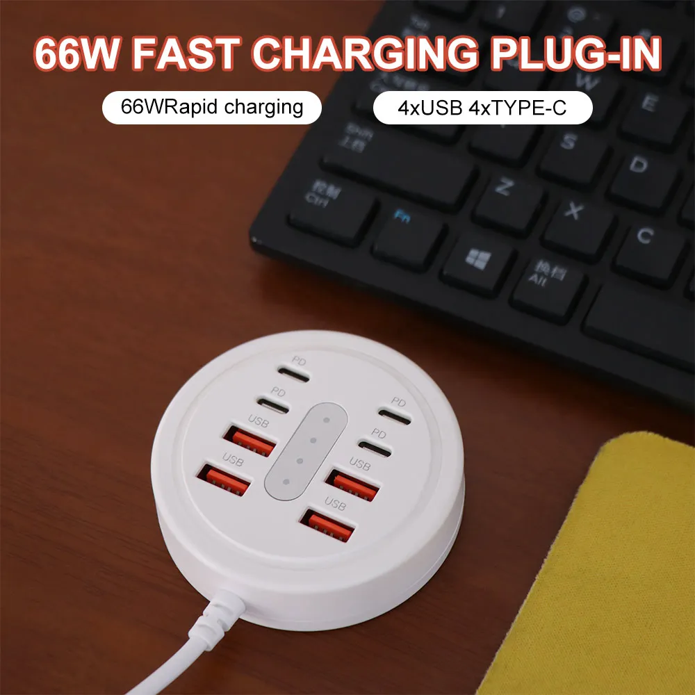 USB-A Interface Portable Expansion Dock Type-C Interface Compact Design Multi-functional Expansion Dock Durable Materials