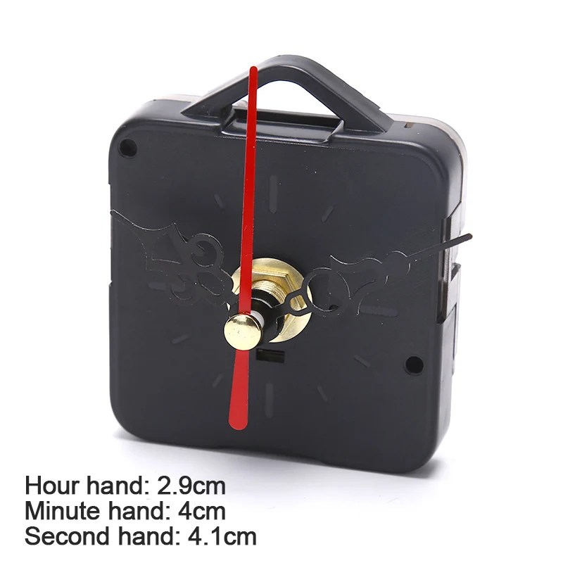 Quartz Clock Movement Mechanism Hands Wall Repair Tool Parts Sets