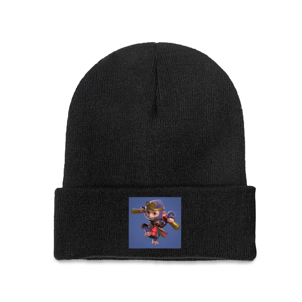 S-Black- Myth- Wukong Padrão de chapéu de crochê - Padrão de gorro de crochê - Padrão de chapéu com nervuras de crochê - Padrão de crochê Pdf