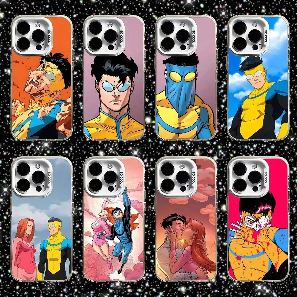 

I-Invincible Phone Case For iPhone 16,15,14,13,12,11,Pro,XS,Max,Plus,Mini,SE White Candy Matte Shockproof Cover