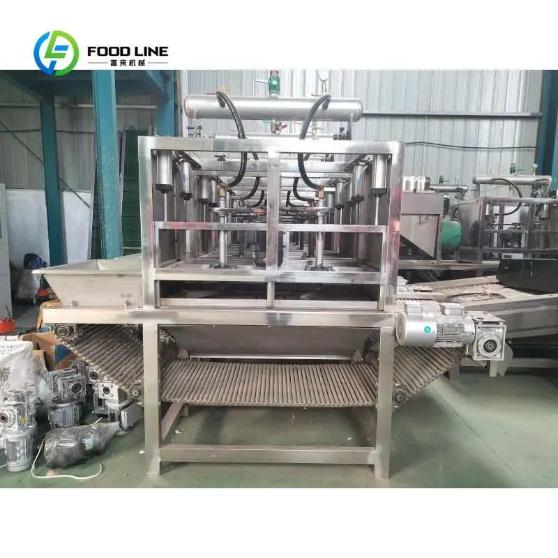 Customized Hot Selling Cheap Motor-Driven 3500mm Length Garlic Peeling Machine for Commercial Food Processing