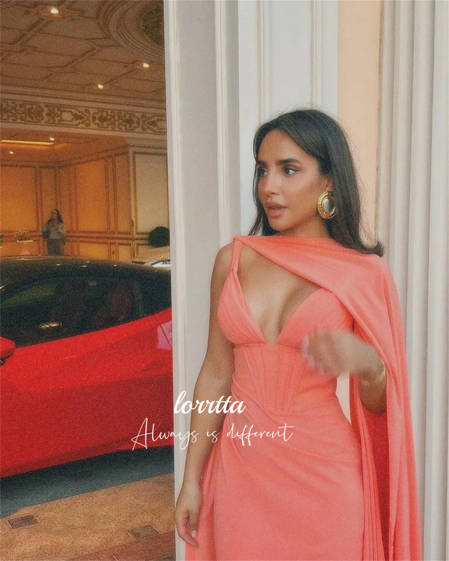 Loretta Maßgeschneidertes Abendkleid, Luxuskleider für Damen, 2025, Happy Sharon-Kleider für besondere Anlässe, Grace Robes De Cocktail