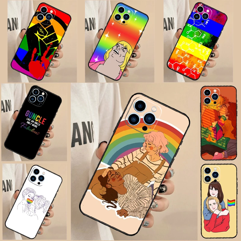 Realme C67 - Regenbogen-Lesben-Pride-Gay-LGBT-Hülle für Realme 11 10 12