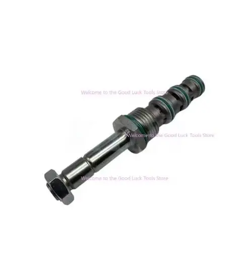 1PC Pilot Solenoid Valve Core 13MM Flat Hole For Daewoo DH150/dh220/DH225/300-5-7-9