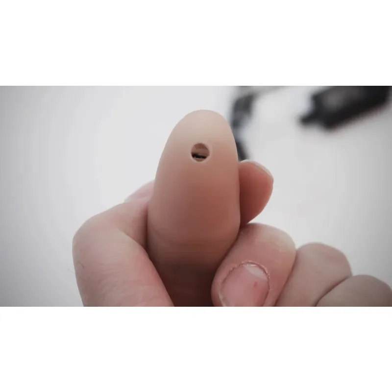 Mini Smallest Thumb Smoke Magic Tricks Rechargeable Close Up Street Magia Gimmick Props Toys Joke Gadget Magician