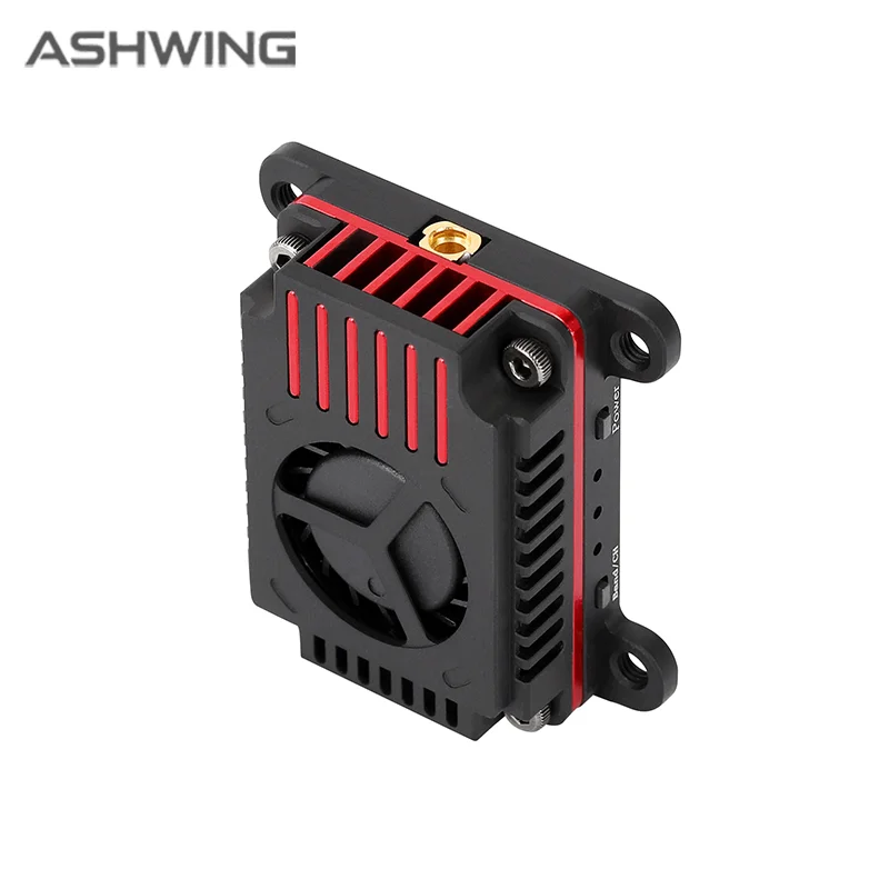 ASHWING5.8G Long-Range Video Transmission Module for FPV Racing Drone - 5V/0.5A Heat Dissipation Accessory for Video Transmitter