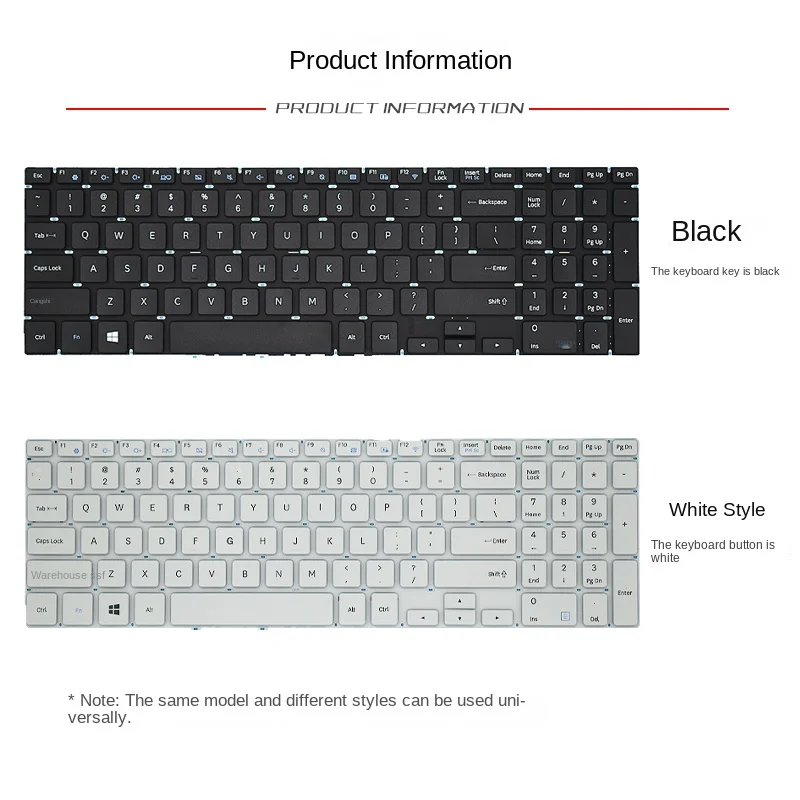 replace suit for Samsung  NP 500R5H 500R5K 500R5L 550R5L 500R5M 550R5M  Laptop keyboard