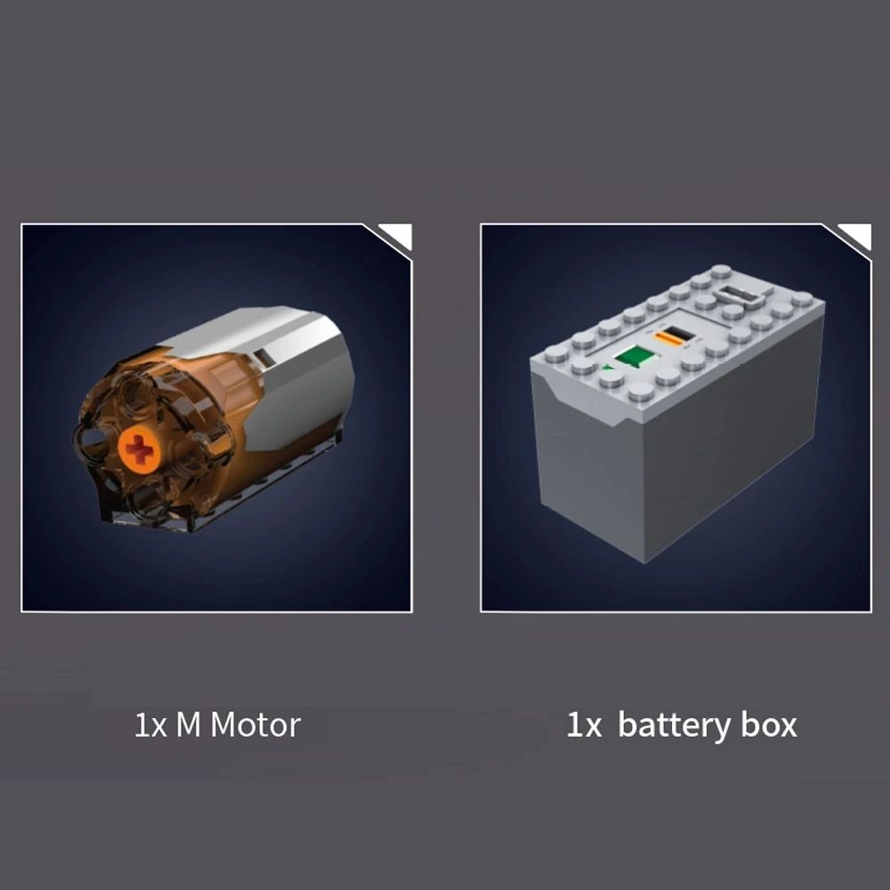 2192 قطعة ملاهي الخبراء الإبداعية البندول العملاق اللبنات نموذج كهربائي التعليم الجمعية لعب للكبار طفل هدية