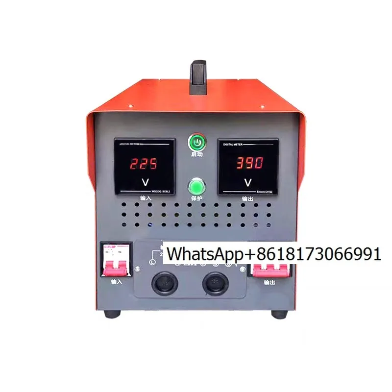 Step-up transformer single-phase 220V to three-phase 380V inverter power supply for servo driver to solve three-phase power