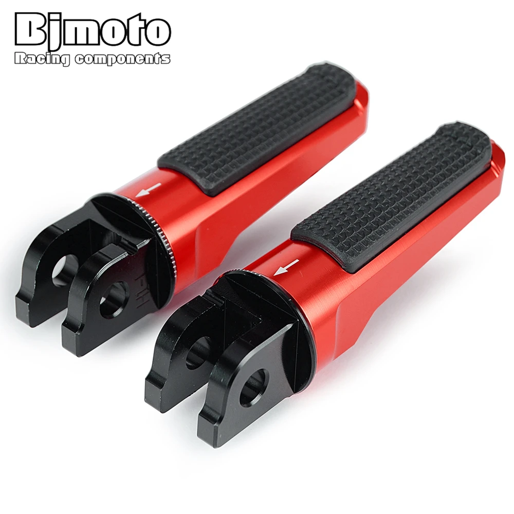 Motorcycle Front Footrests Foot Pegs Rider Pedal For HONDA CB1000R CBF600 CBF600S CBF1000 CBR600F CBR650F CBR250R CBR600RR