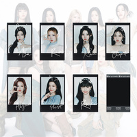 KPOP 7PCS BABYMONSTER Album  LOMO Card Old Seven Tea Lu Xian Girl Collection Gift Postcard Photo Card