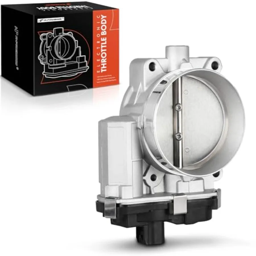 

Electronic Throttle Body Compatible with 2009-2015 Chevy Cadillac GMC Hummer Saab and Isuzu - Silverado Express Suburban Tahoe