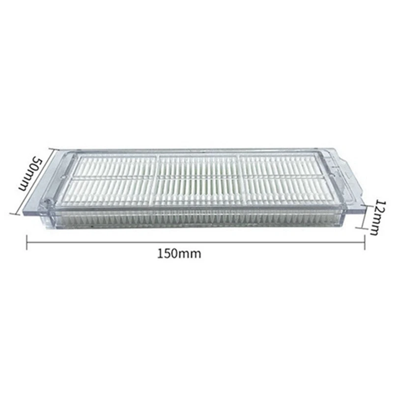 Filtre Hepa de rechange pour aspirateur robot Xiaomi Mi, 2S, Mop P, Mop Pro, XMSTJQR2S, STYTJ02YM, 4 pièces