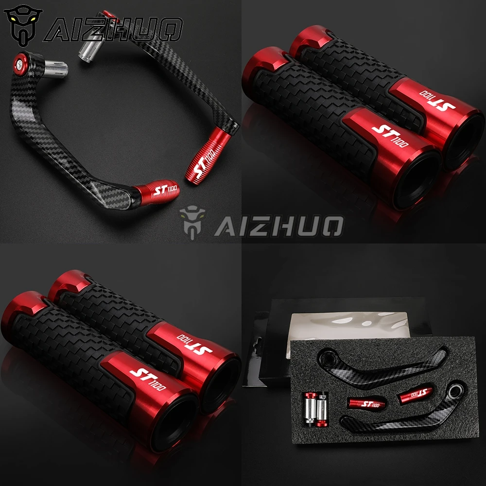 

For Honda ST1100 ST 1100 1996-2005 2004 2003 2002 2001 2000 Motorcycle Handlebar Grips Guard Brake Clutch Lever Protector