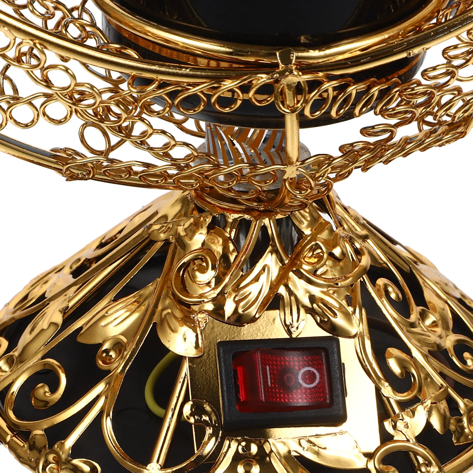 

Arabic Style Electric Incense Burner Ceramic Plug-in Desktop Censer Decorative Aroma Stove Incense Holder Safe Eu Plug