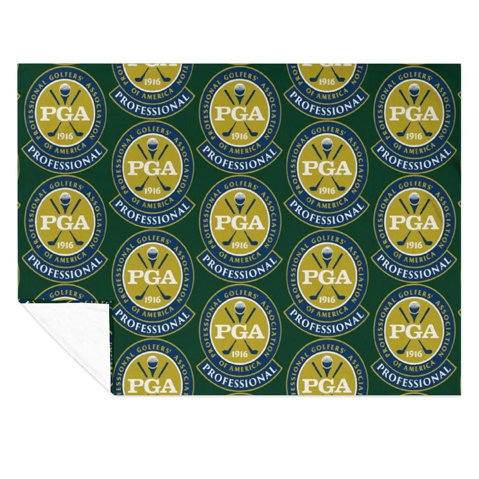 

PGA TOUR 2022 GOLF Throw Blanket Decorative Sofas Shaggy Personalized Gift Retros Blankets
