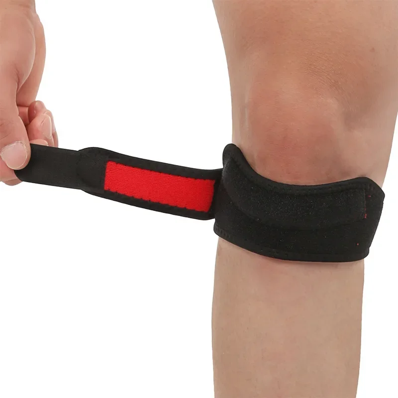 Tibia Band Joelheira Protetor de Joelheira Suporte para Menisco