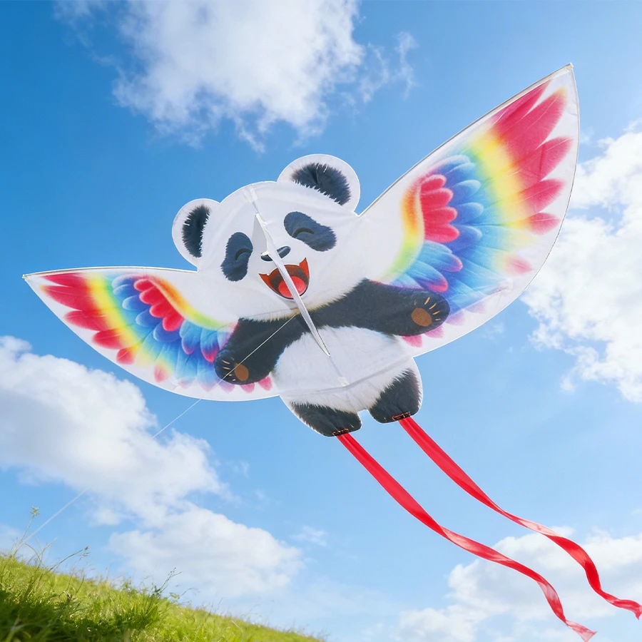 Sunshine Rainbow Panda, spécialement conçu pour les débutants en utilisant des matériaux ultra-légers. Le compagnon parfait pour l'avv extérieur