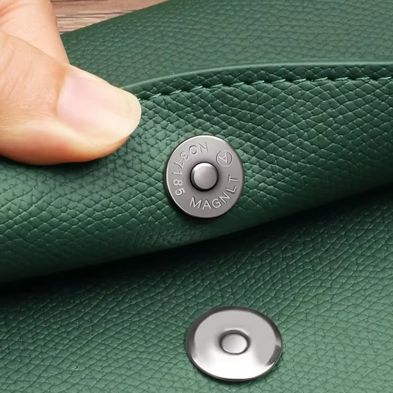 1pcs Leather A4 File Bag Waterproof Wear-resistant Ultra-large Capacity Folder Business Office School File Storage Supplies