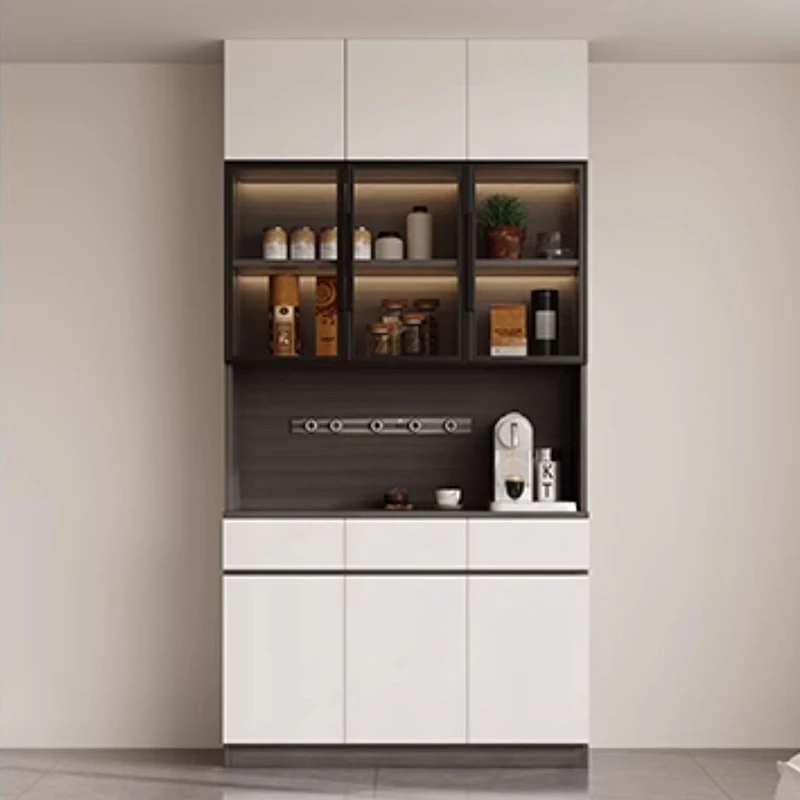 Corner Display Living Room Cabinets Organizer Kitchen Nordic Wine Living Room Cabinets Coffee Glass Gabinete Trendy Furniture
