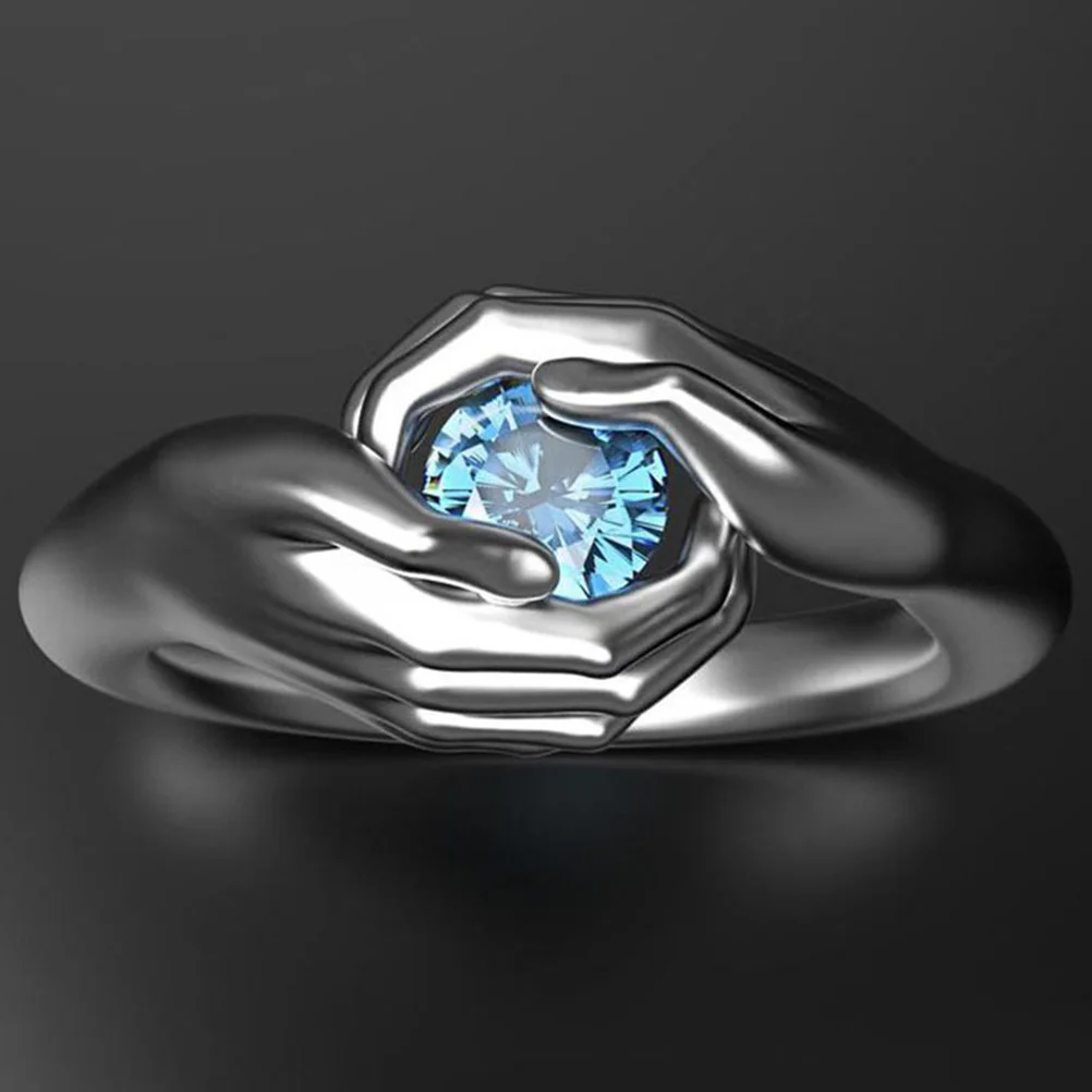 

1Pcs Ring Elegant Long-Lasting Material Fashion Finger Decor Chic Women Ring Valentines Day Gift Trendy Jewelry