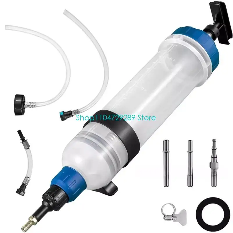 مضخة نقل السوائل D8KE مع فوهة دوارة للتحكم الدقيق في صيانة السيارة #3