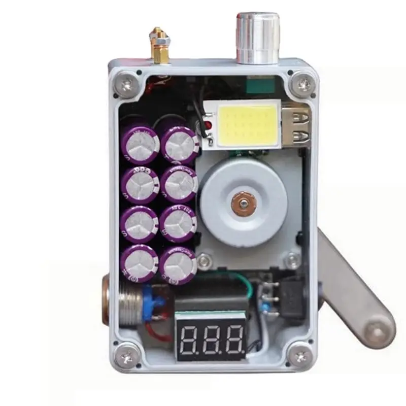 A02M-Outdoor Emergency Tools Emergency Mobile Phone Power Bank Starts In 2 Minutes, Can Ignite 40-50 Times