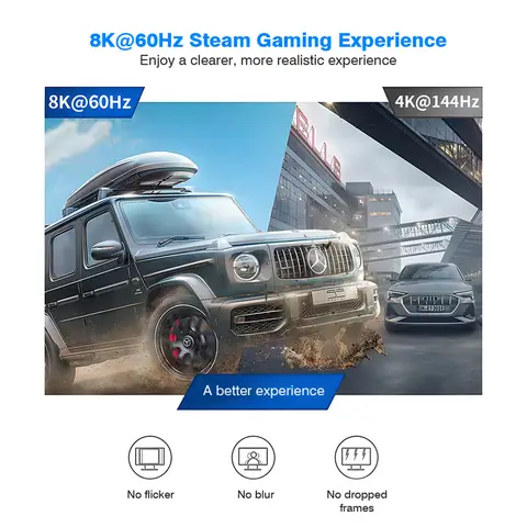 USB C से डिस्प्लेपोर्ट DP 1.4 केबल 8K@60Hz 4K@144Hz 2K240Hz टाइप C से DP1.4 अडैप्टर थंडरबोल्ट 4/3 MacBook के लिए संगत 6 best sales यूएसबी सी से डिस्प्लेपोर्ट - №3