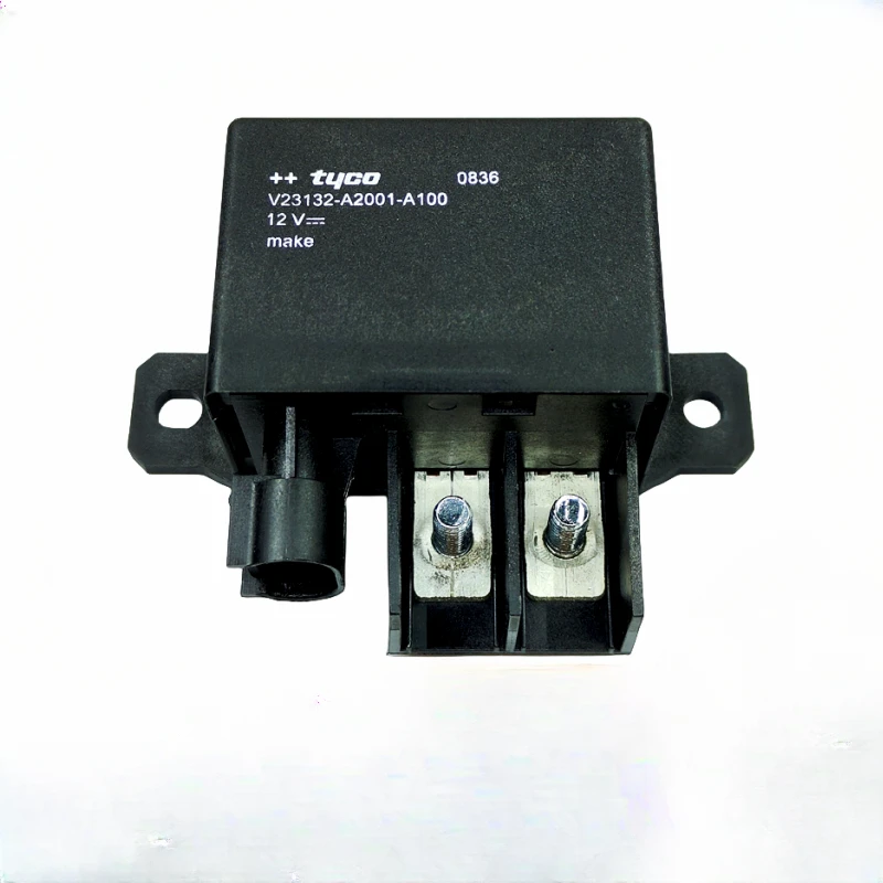 

（Brand-new）1pcs/lot 100% original genuine relay:V23132-A2001-A100 12V Start preheating relay