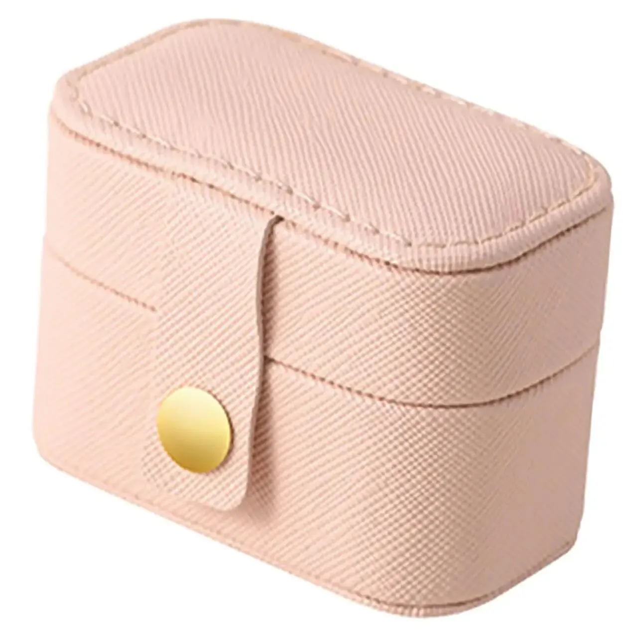 Ring Storage Box Earrings Jewelry Case Jewelry Case for Travel Ring Travel Case Portable Ring Women\'s Band Rings Desktop Storag