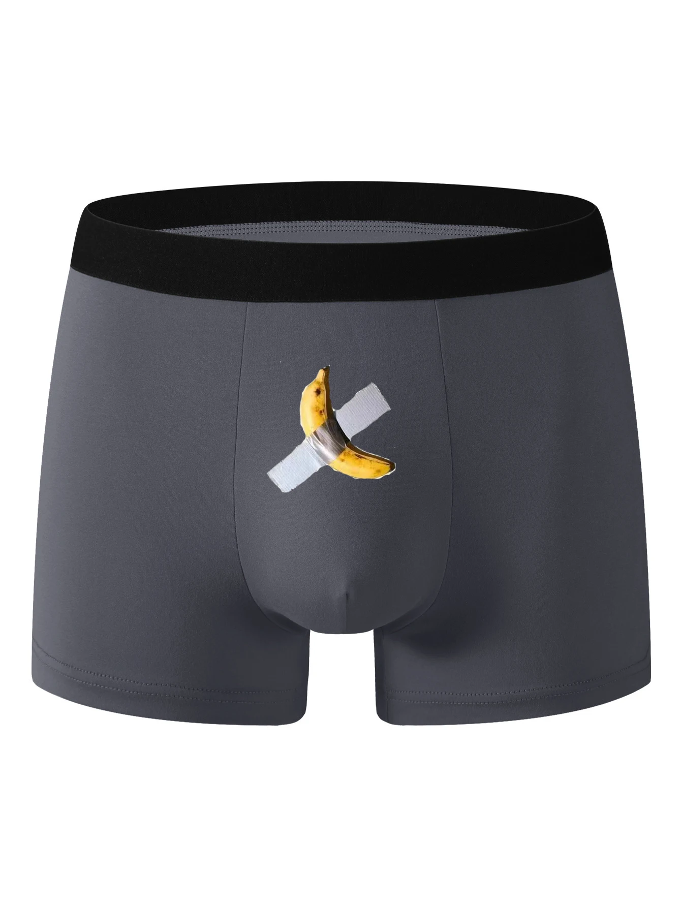The simple and close-fitting boxer shorts are a must-have for men new black mens underwear for the summer of 2025 is comfortable
