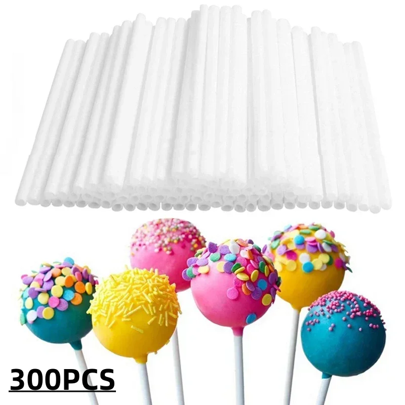 Hollow Plastic Lollipop Sticks for Lollipops Cake pop Sticks Accessories Desserts Cake Pop Stand Holder