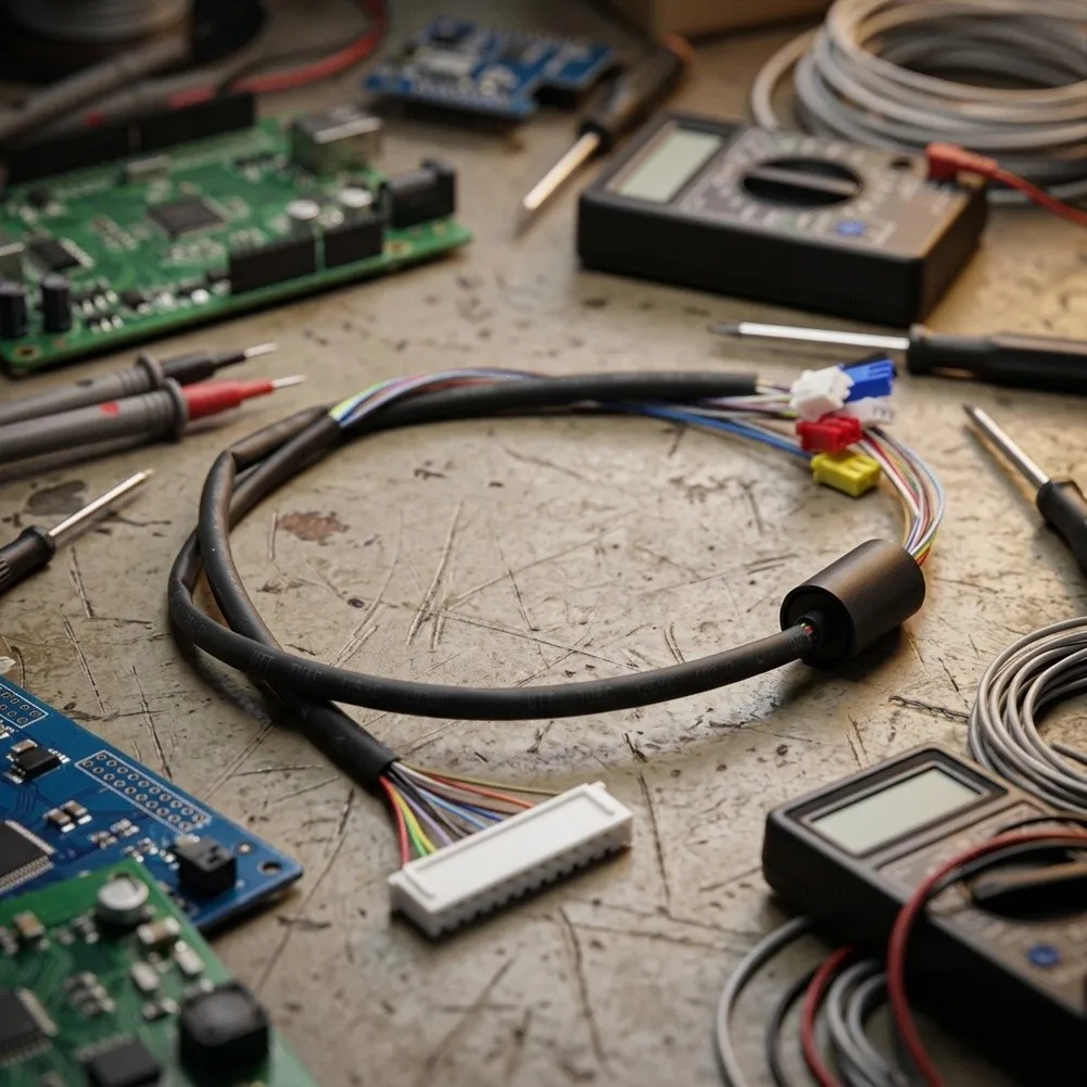 Conductive Rotating Joint 12.5mm Size Supporting 12 Wire or 18 Wire Layouts for Industrial Control Applications