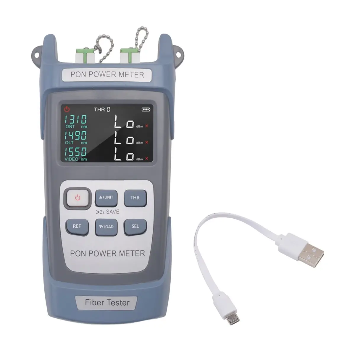Fits for TM581 PON Power Meter SC/ Optical Fiber Tester /OLT 1310Nm/1490Nm/1550Nm for the Application & Operating