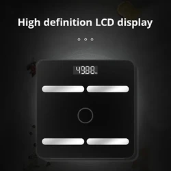 Bluetooth Body Fat Scale Electronic Scale Home Body Scale Bmi Digital Weight Scale Usb Body Composition Analyzer Smartphone App