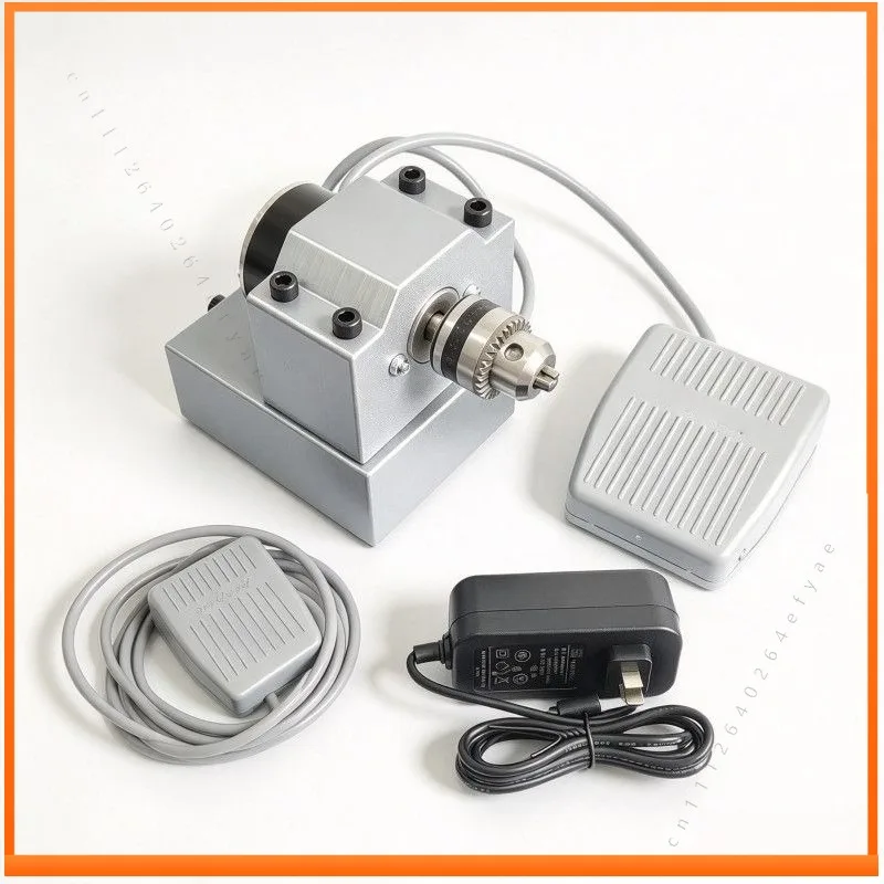 Float Float Bed Color Sander, Hollow Shaft Forward and Reverse Stepless Speed Regulation, Self-made Fish Float DIY Full Set