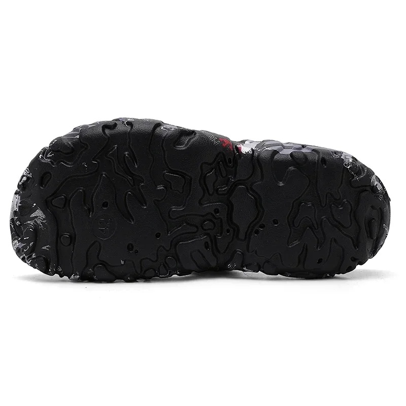 Summer Men Slippers Camouflage Platform Outdoor Clogs Shoe Women Beach Sandals Male Soft EVA Indoor Home Slides Big Size 46 47 image 6