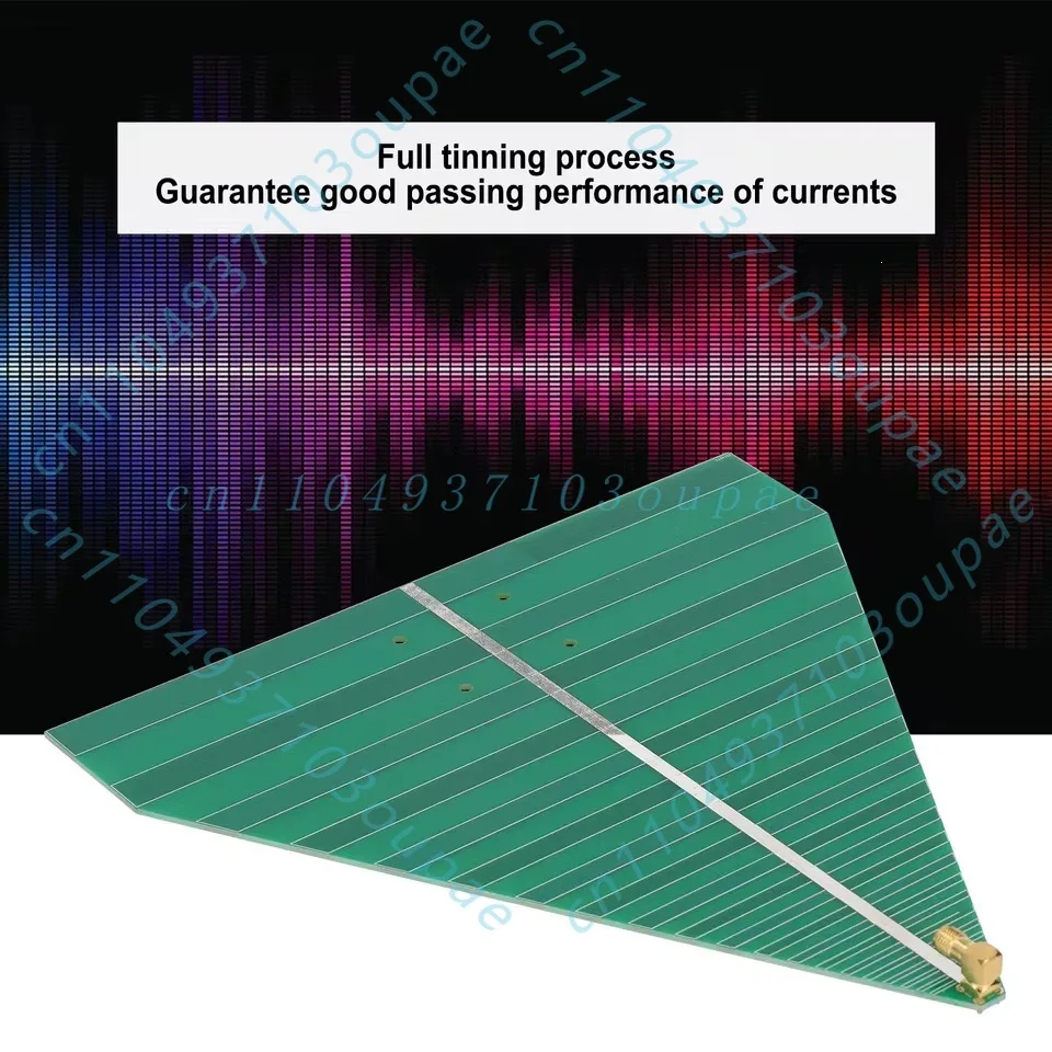 For UWB WiFi ultra-wideband logarithmic period, antenna 600-6000MHz drone signal wireless