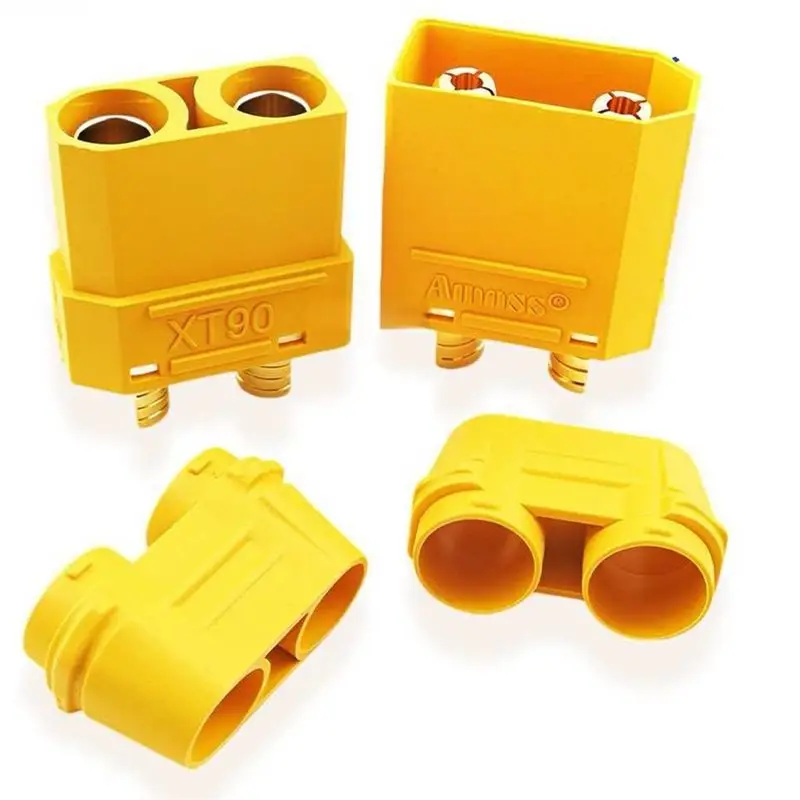 [NEW A09R!】 5Pair/10Pair Lot XT90 XT90H Plug Connectors Male And Female Connectors RC Model Battery